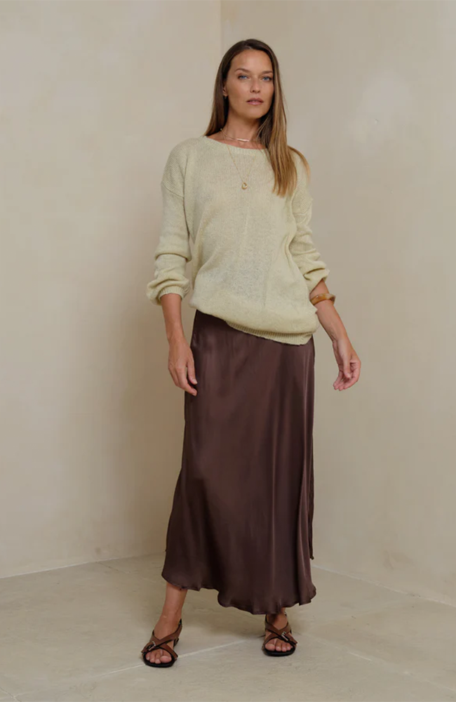Joplin Skirt - Chocolate