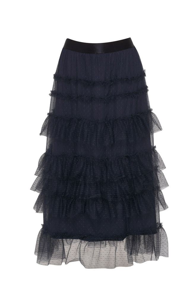 Kahlo Skirt - Indigo