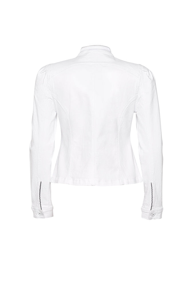Finesse Jacket - White