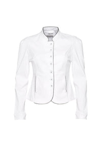 Finesse Jacket - White