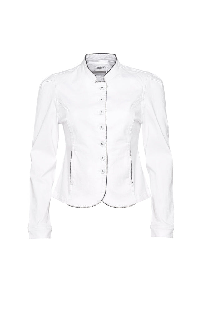 Finesse Jacket - White