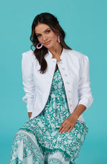 Finesse Jacket - White