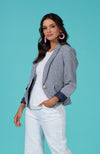 Kidston Jacket - Indigo Check