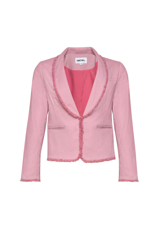 Fulham Jacket - Soft Pink