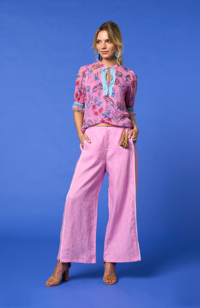 Axminister Blouse - Pink