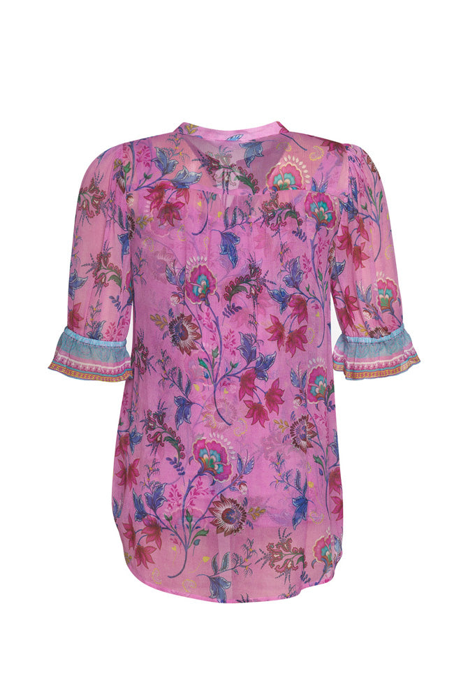 Axminister Blouse - Pink
