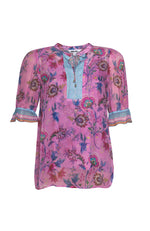 Axminister Blouse - Pink