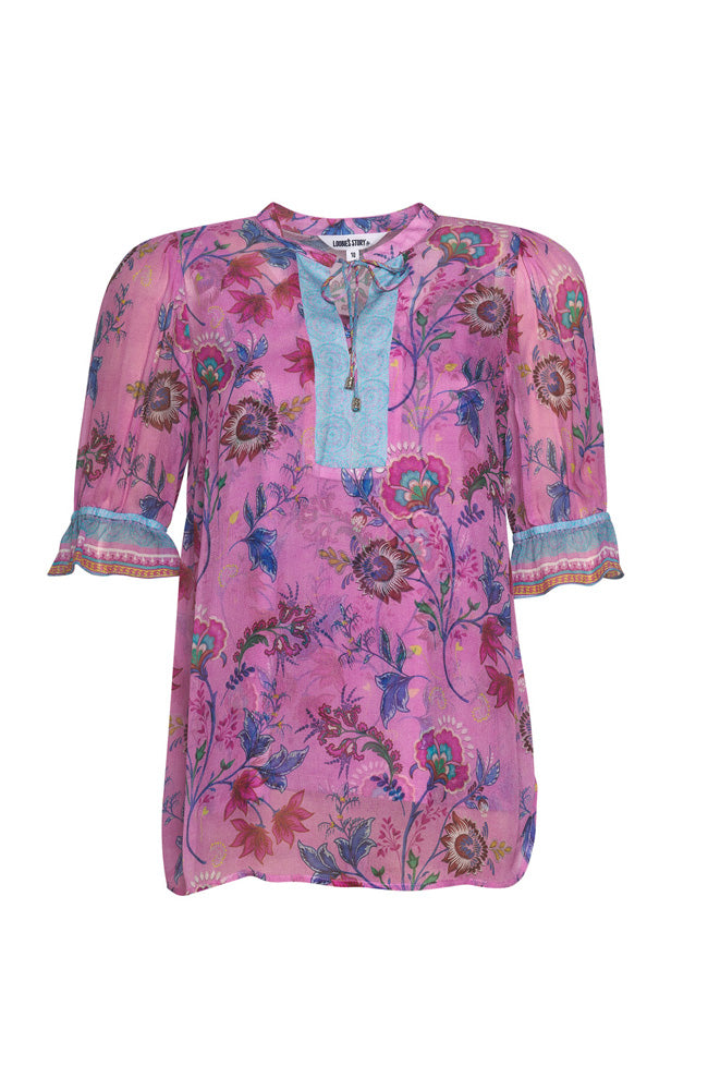 Axminister Blouse - Pink