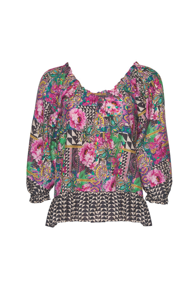 Frida Blouse - Multi