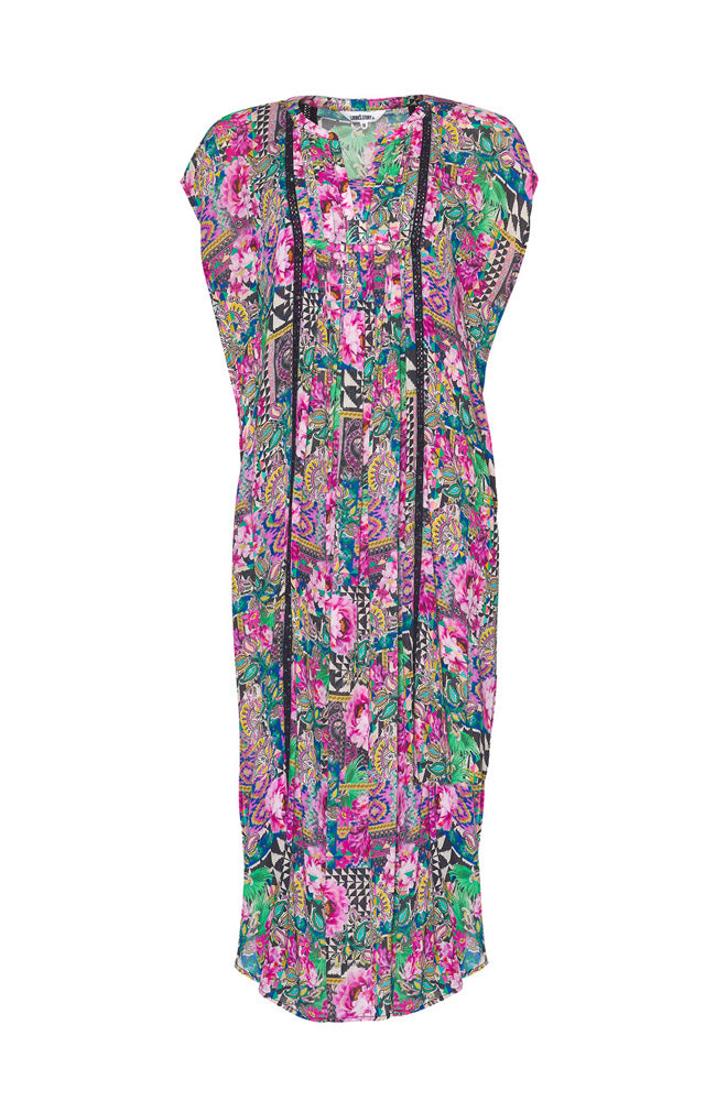 Frida Kaftan Dress - Multi
