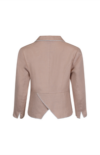 Viva Linen Jacket - Sand