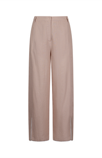 Viva Linen Pant - Sand