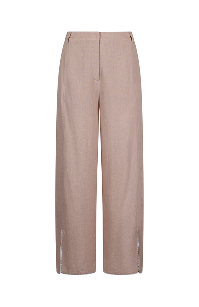 Viva Linen Pant - Sand