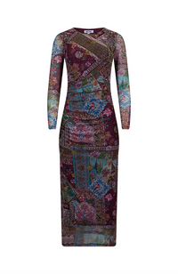 Countess Mesh Dresh - Port Multi