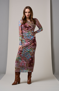 Countess Mesh Dresh - Port Multi