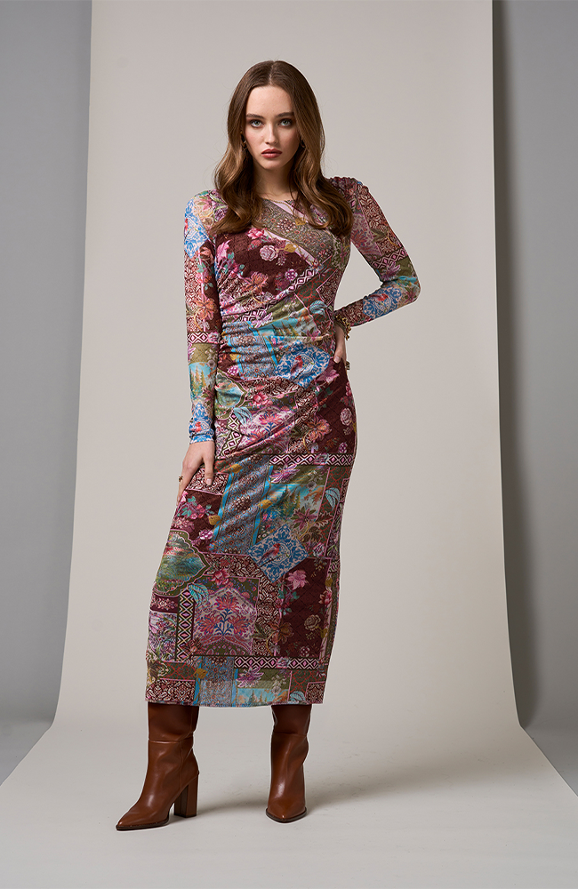 Countess Mesh Dresh - Port Multi