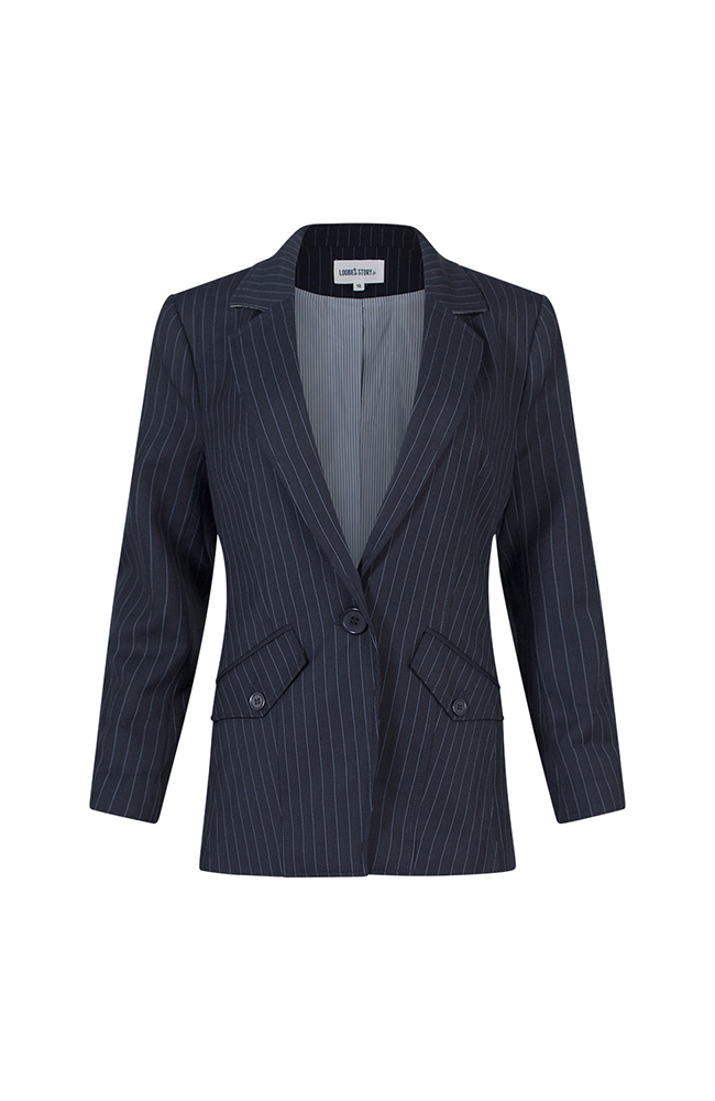 Halstead Blazer - Indigo