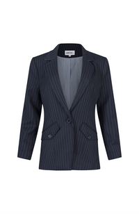 Halstead Blazer - Indigo