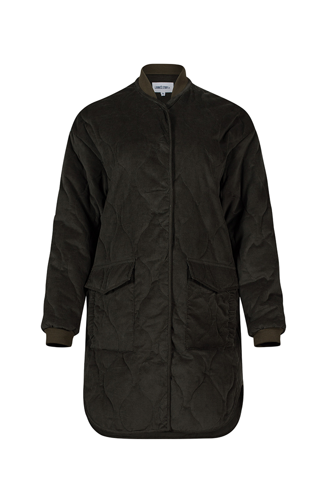 Balmoral Coat - Olive