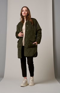 Balmoral Coat - Olive