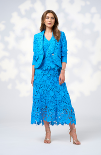 Keira Skirt - Baja Blue