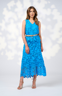 Keira Top - Baja Blue