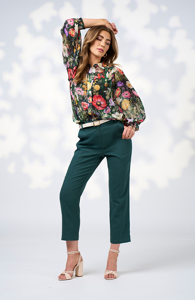 Looking Glass Shirt - Ivy Multi