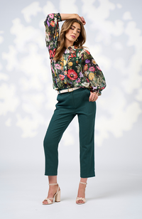 Looking Glass Shirt - Ivy Multi