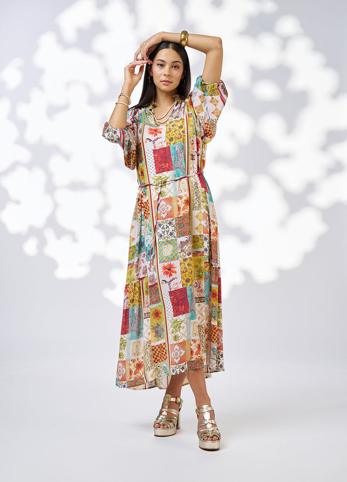 Vana Midi Dress - Multi