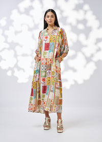 Vana Midi Dress - Multi