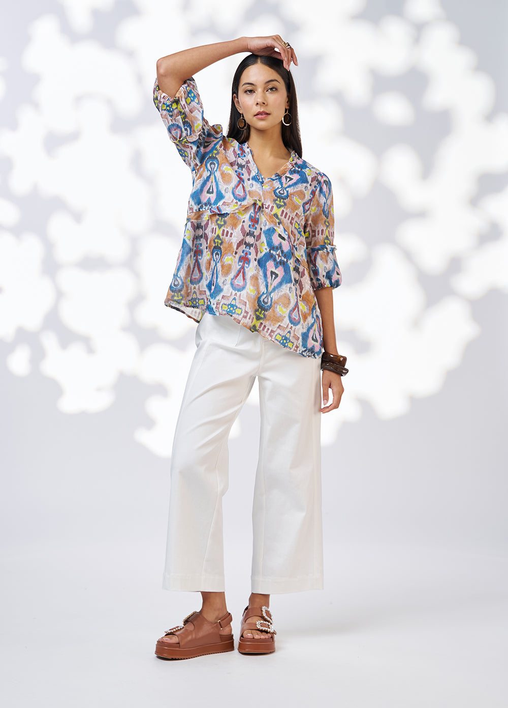 Tia Blouse - Multi