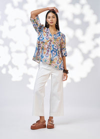 Tia Blouse - Multi