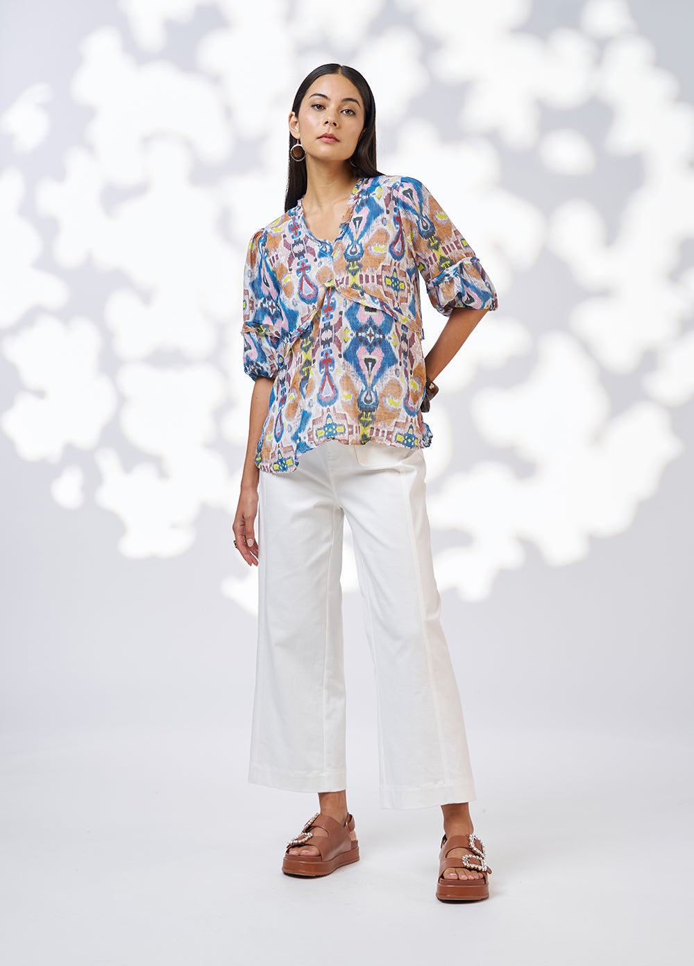 Tia Blouse - Multi