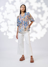 Tia Blouse - Multi