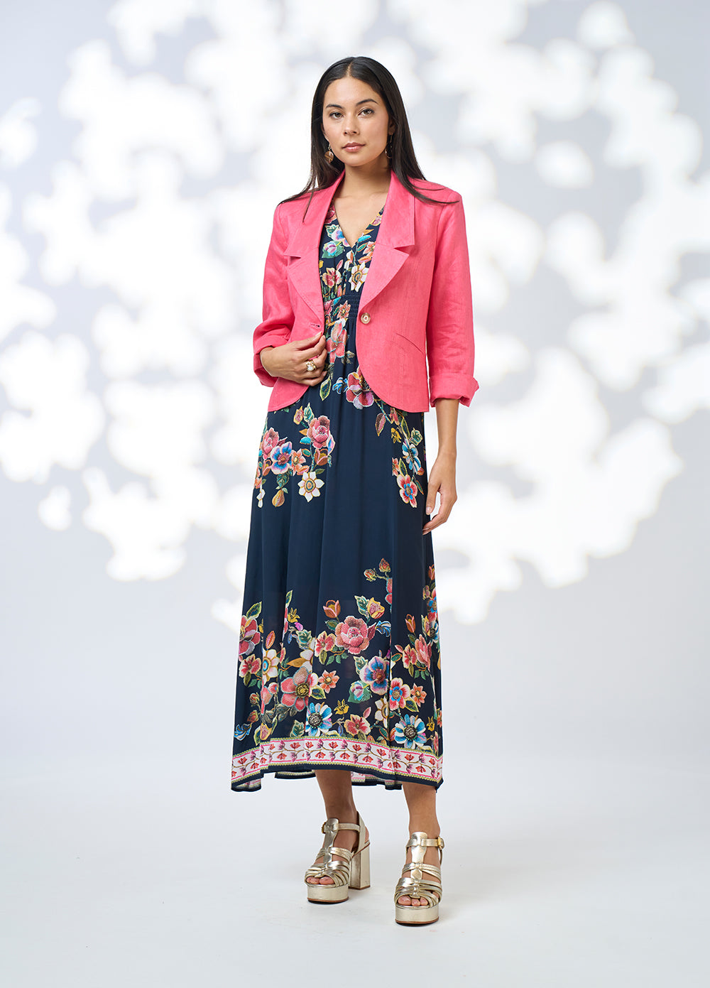 Lia Jacket - Flamingo by Loobie's Story – Harlow North