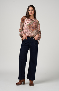 Byzantium Top - Blush Multi