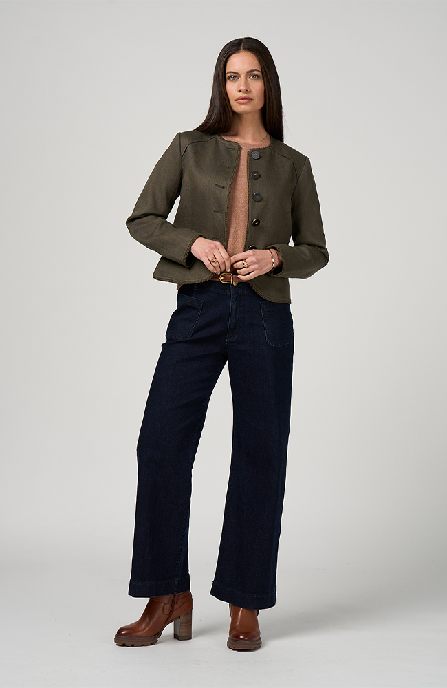 Marlowe Jacket - Olive
