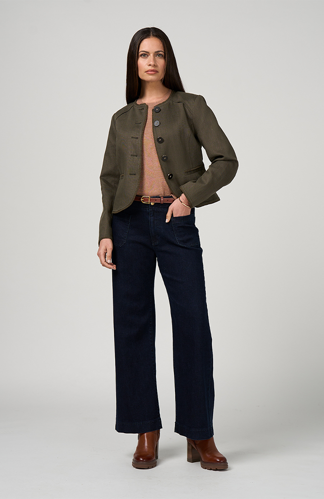 Marlowe Jacket - Olive