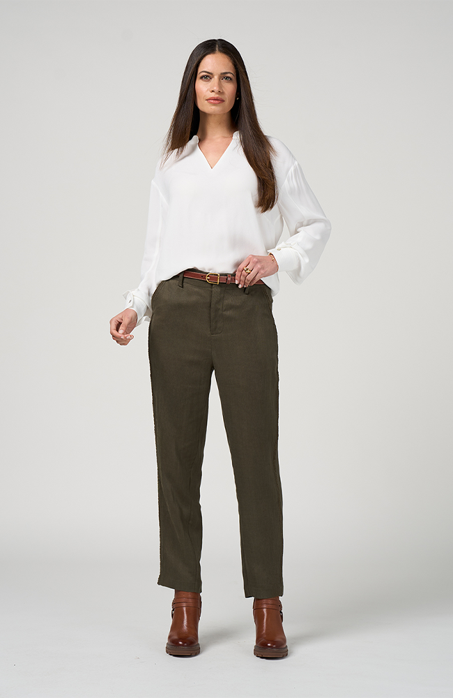 Marlowe Pant - Olive
