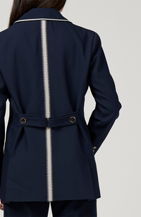 Bespoke Blazer - Indigo