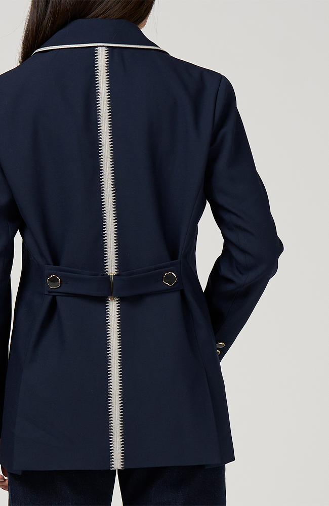 Bespoke Blazer - Indigo