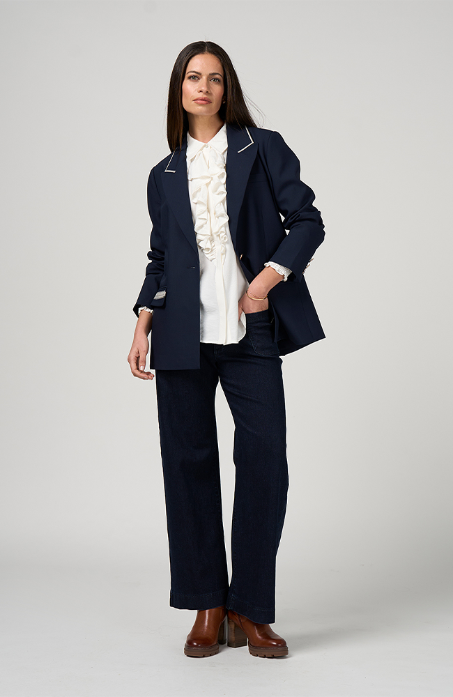 Bespoke Blazer - Indigo