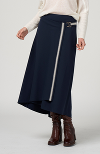 Bespoke Skirt - Indigo