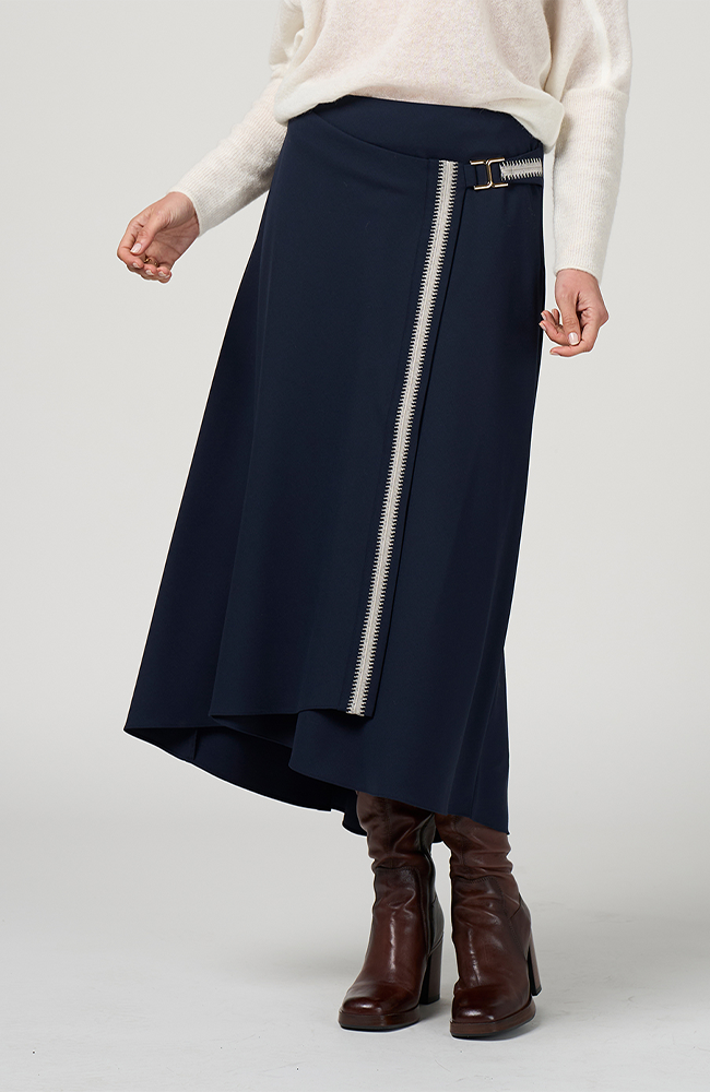 Bespoke Skirt - Indigo