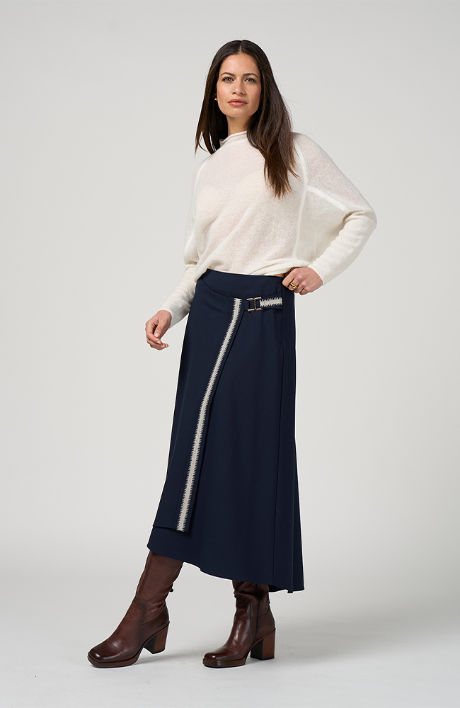 Bespoke Skirt - Indigo