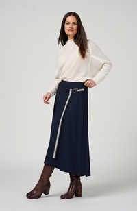 Bespoke Skirt - Indigo