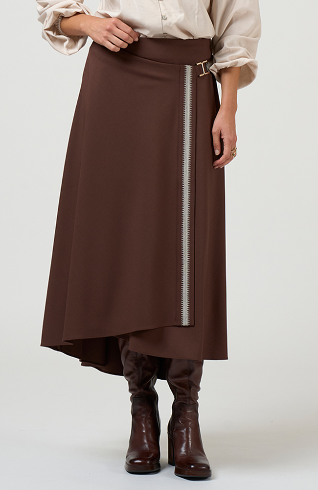 Bespoke Skirt - Cocoa