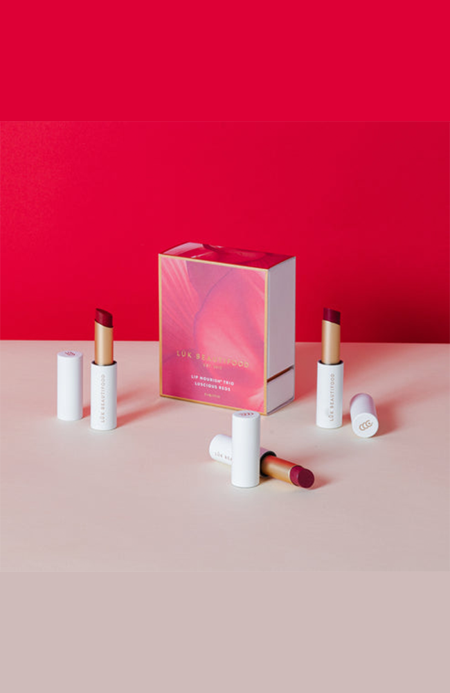 Lip Nourish Trio - Luscious Reds