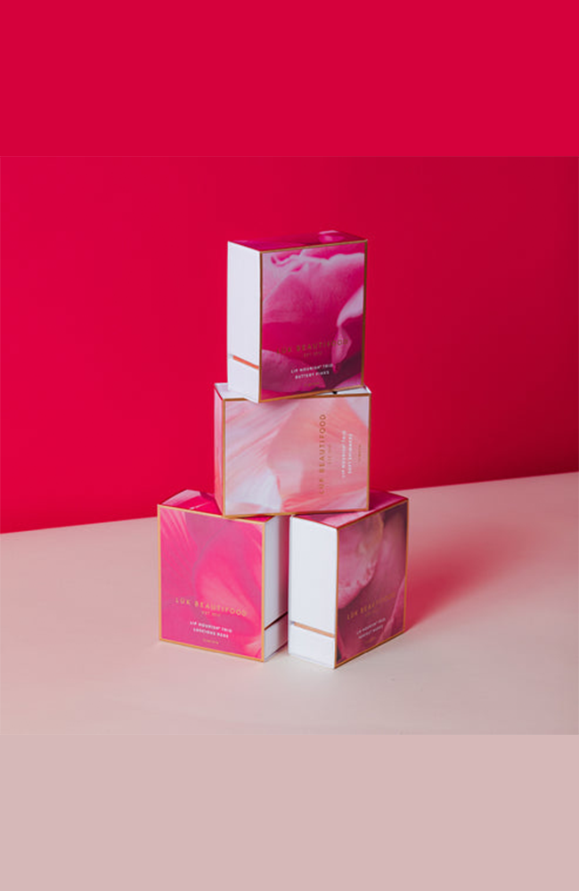 Lip Nourish Trio - Luscious Reds