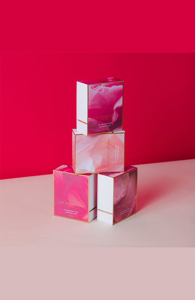 Lip Nourish Trio - Buttery Pinks